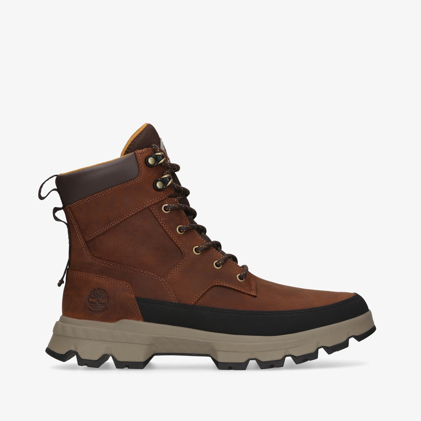 Męskie buty za kostkę TIMBERLAND TBL ORIG ULTRA WP BOOT tb1a285af131 kolor brązowy