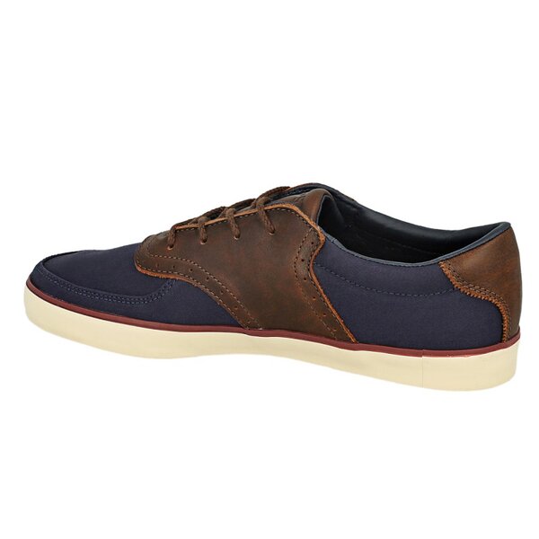 Męskie półbuty LACOSTE GLENDON BROGUE  727srm12222n2 kolor granatowy