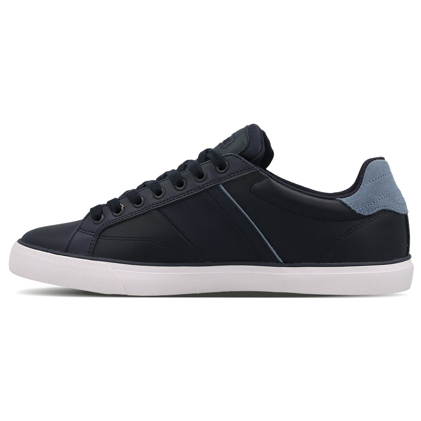 Męskie sneakersy (buty) LACOSTE FAIRLEAD 316 1 732spm0013003 kolor granatowy