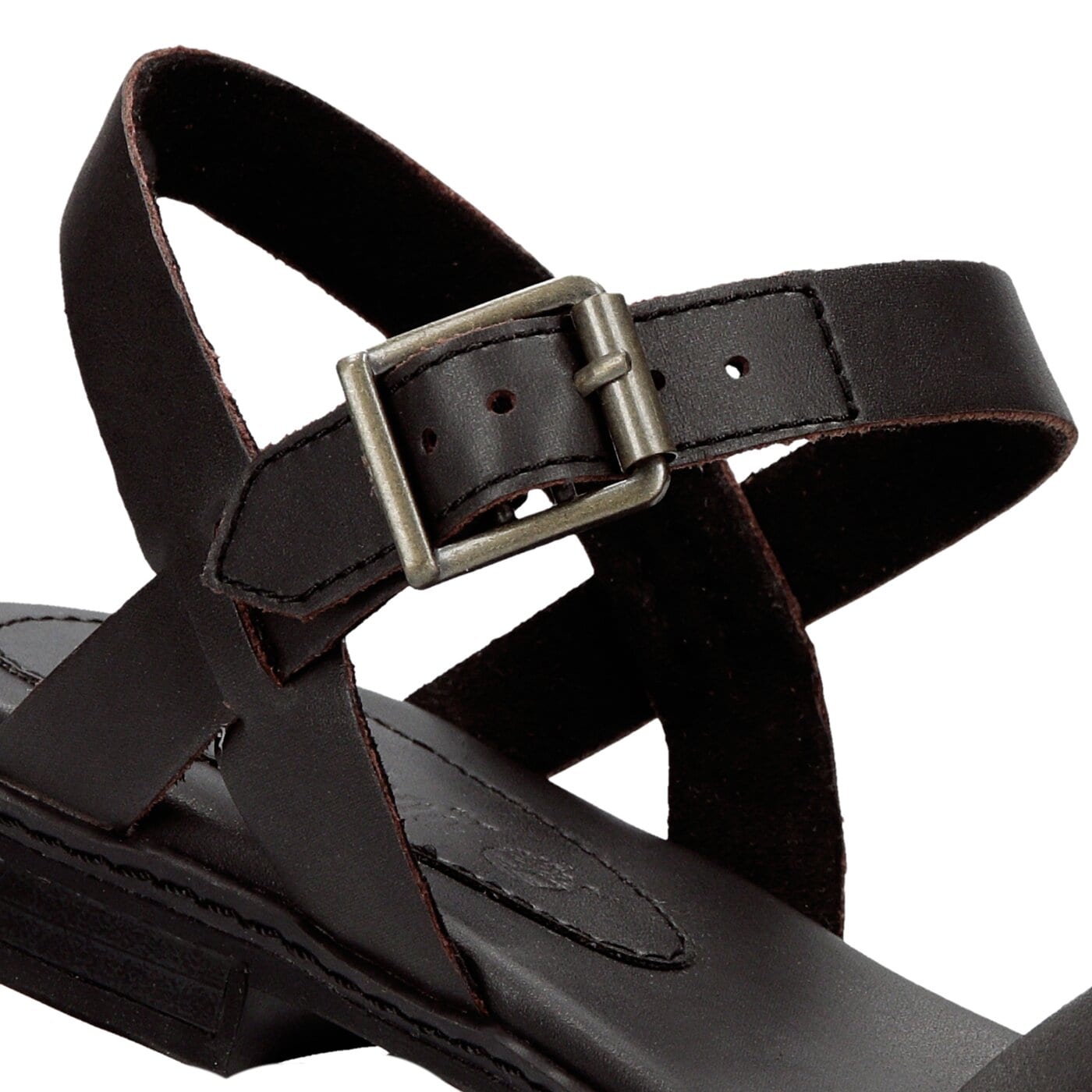 Damskie sandały TIMBERLAND CHERRYBROOK ANKLE S TRAP a18ze kolor brązowy