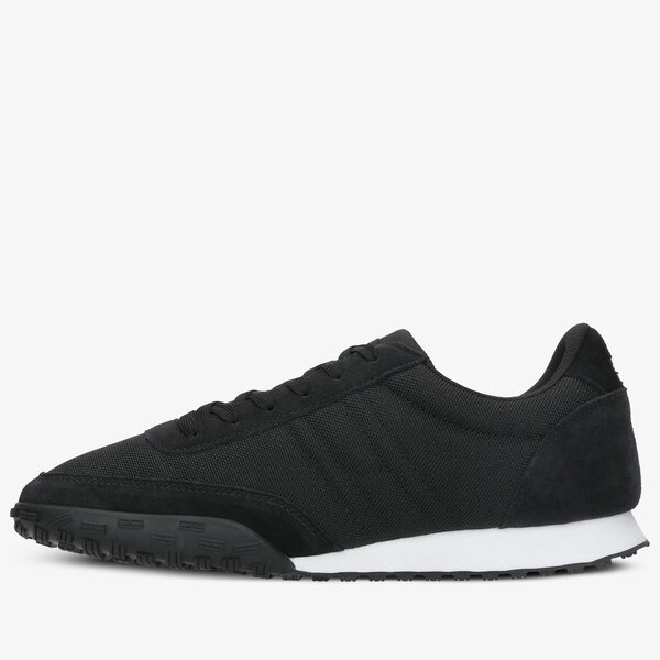Męskie sneakersy (buty) TOMMY HILFIGER LOW PROFILE MIX RUNNER RETRO em0em00613bds kolor czarny