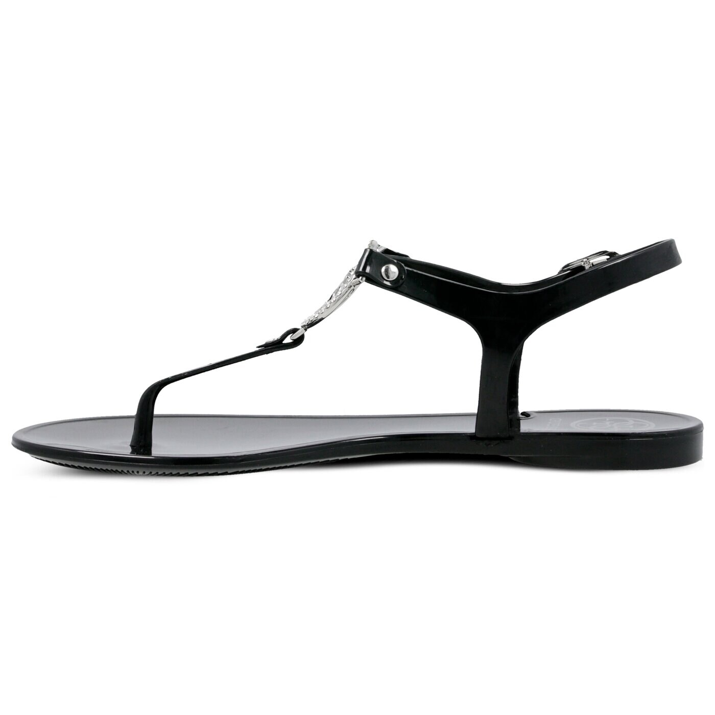 Damskie sandały GUESS JACODE fl6jacrub21blkbl kolor czarny