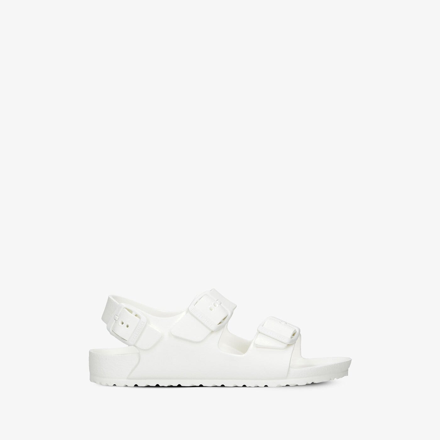 Dziecięce sandały / klapki BIRKENSTOCK MILANO EVA 1019458 kolor biały