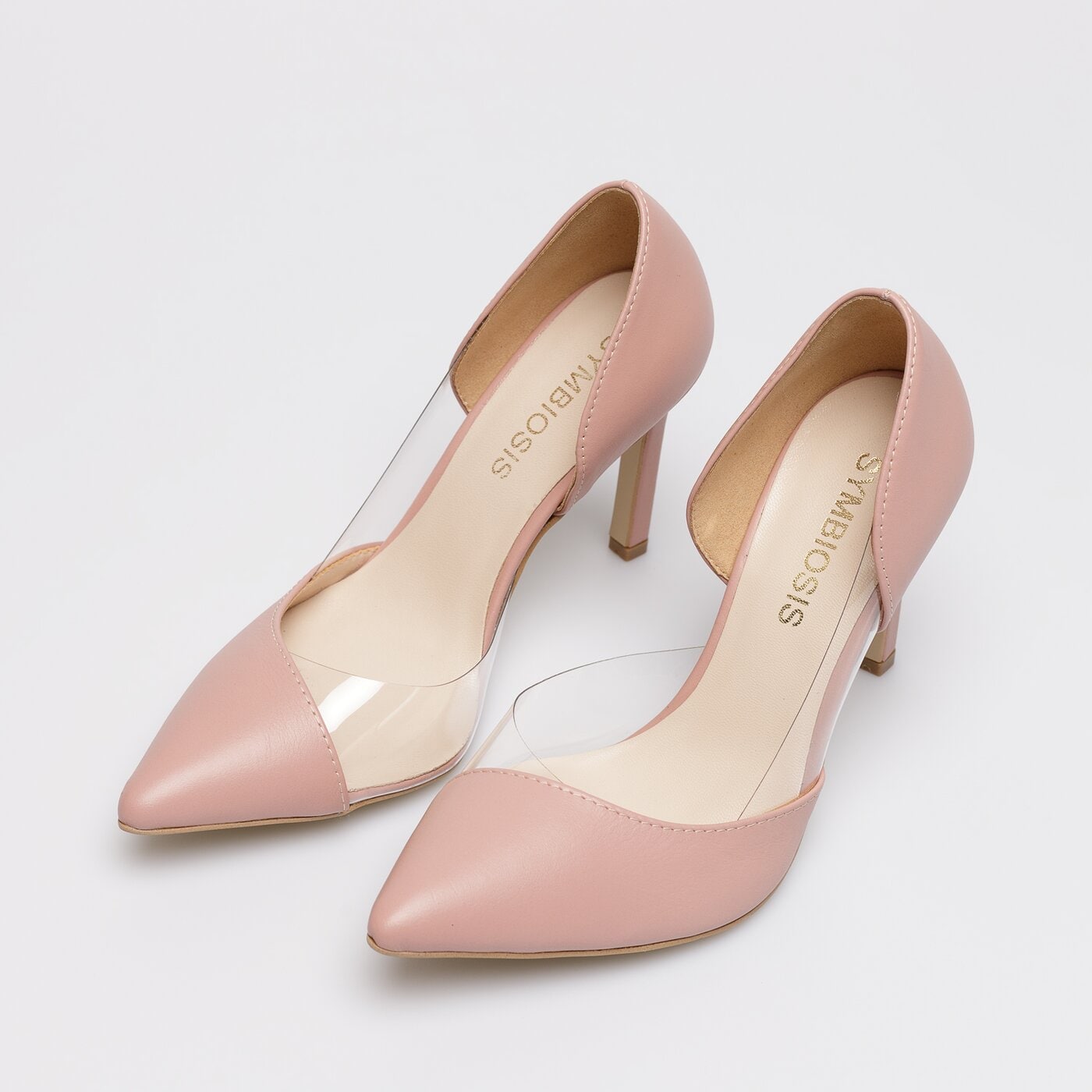 Damskie szpilki / czółenka SYMBIOSIS CARLA HIGH HEELS sywf222005 kolor różowy