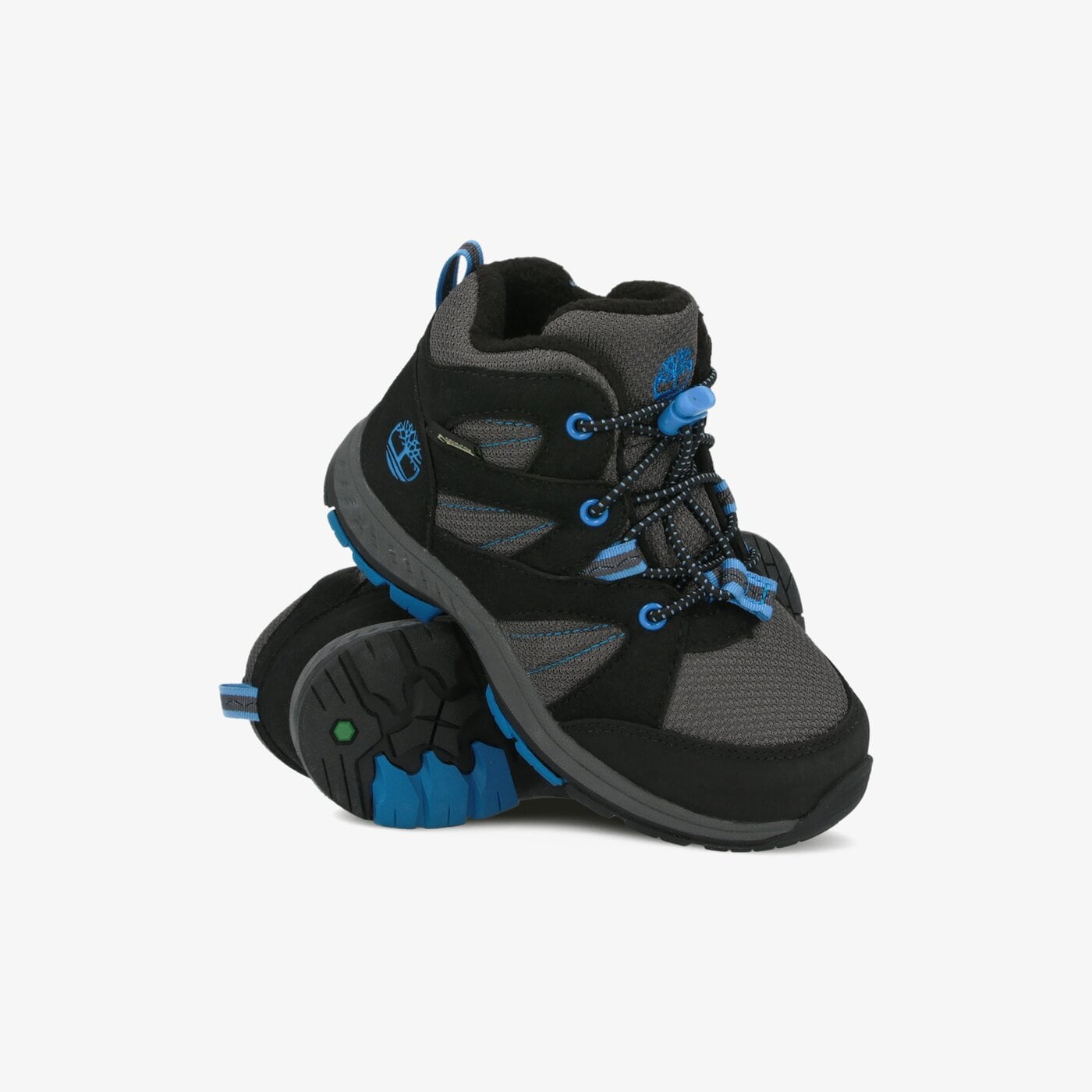 Dziecięce buty outdoor / trekkingowe TIMBERLAND NEPTUNE PK MIDGTX BUNG WL tb0a21wy0151 kolor czarny