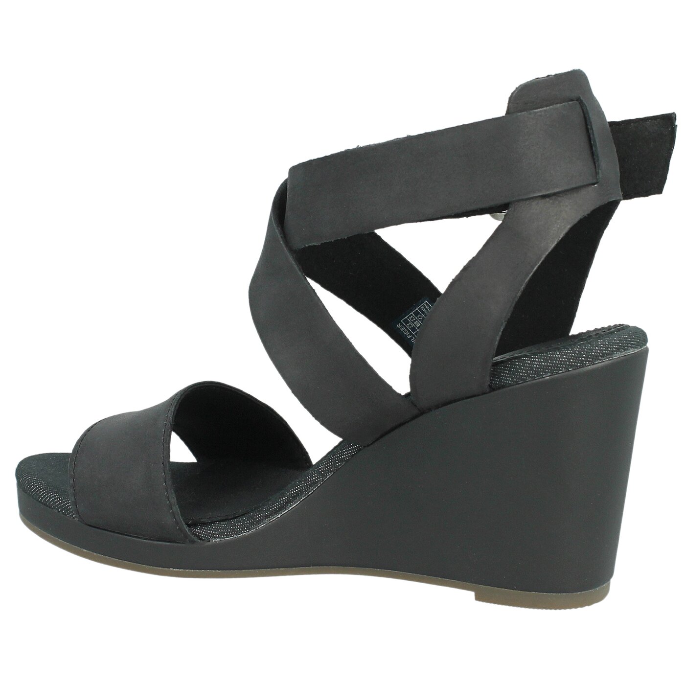 Damskie sandały TOMMY HILFIGER L1385ALA 7A en56820951990 kolor czarny