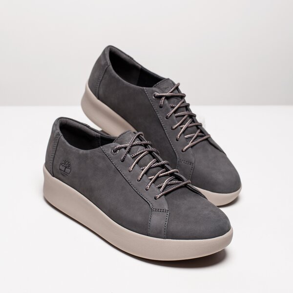 Damskie sneakersy (buty) TIMBERLAND BERLIN PARK OXFORD a1rx5 kolor szary