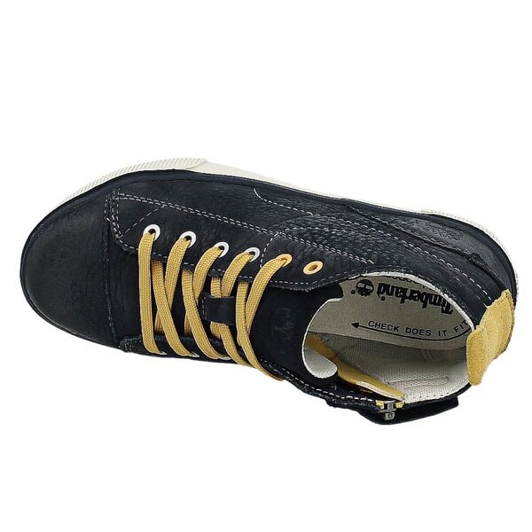 Dziecięce trampki TIMBERLAND SLIM CUPSOLE FTK 8771r kolor czarny