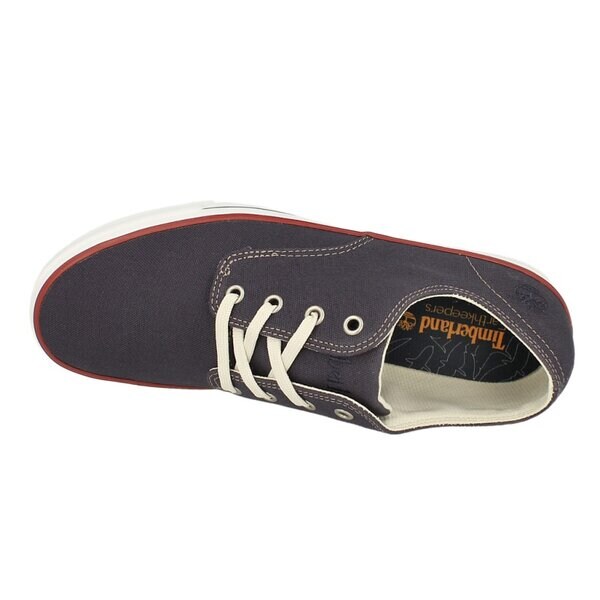 Męskie trampki TIMBERLAND EK HOOKSET 4 EYE CANVAS 5259a kolor granatowy