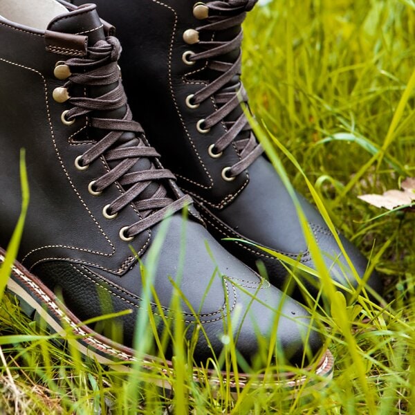 Męskie buty za kostkę TIMBERLAND EK BRITTON HILL FTM 5445a kolor brązowy