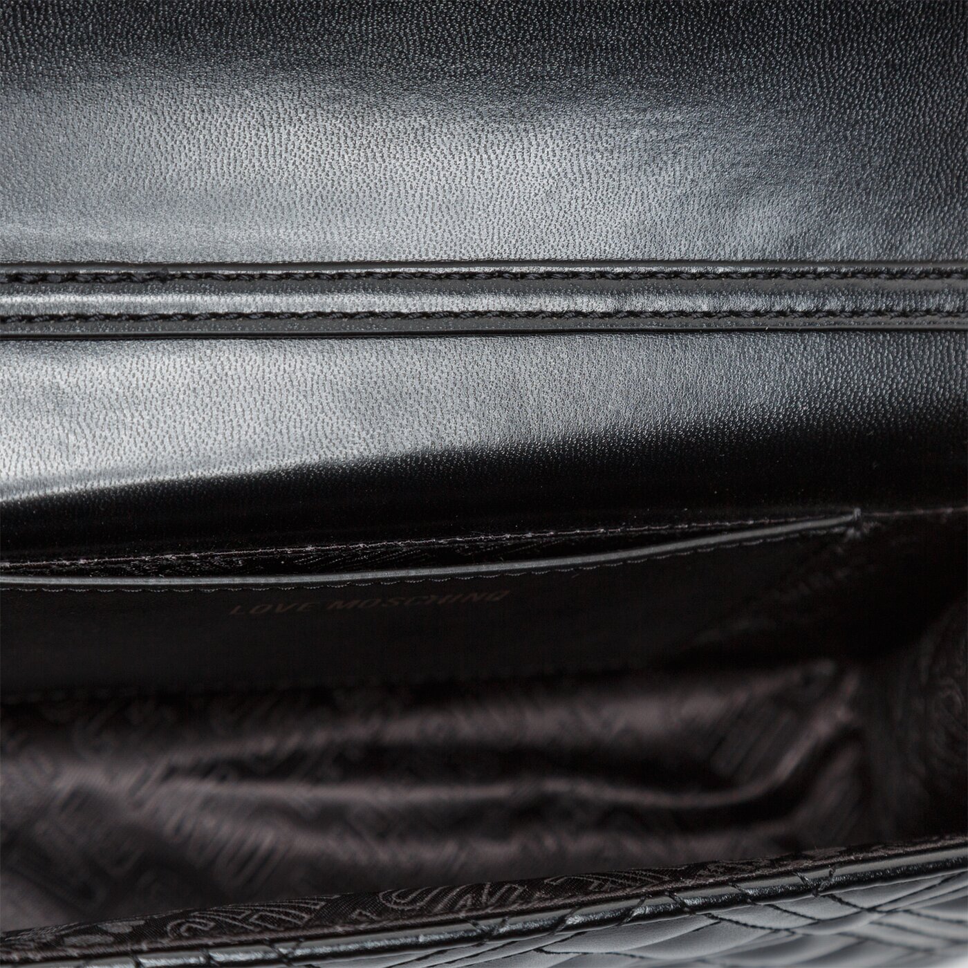 Damska torebka LOVE MOSCHINO TOREBKA EVENING BAG jc4261pp0bka0000 kolor czarny