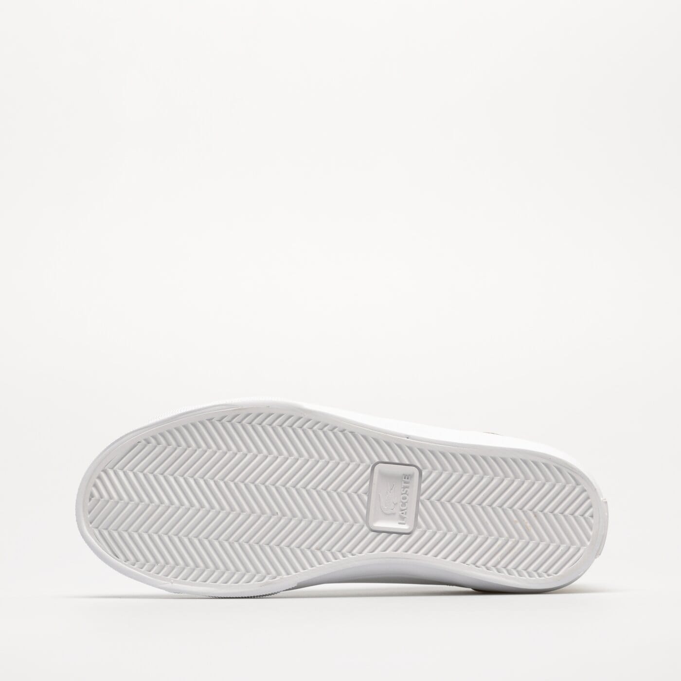 Damskie trampki LACOSTE LEROND PRO 123 3 CFA 745cfa0027216 kolor biały