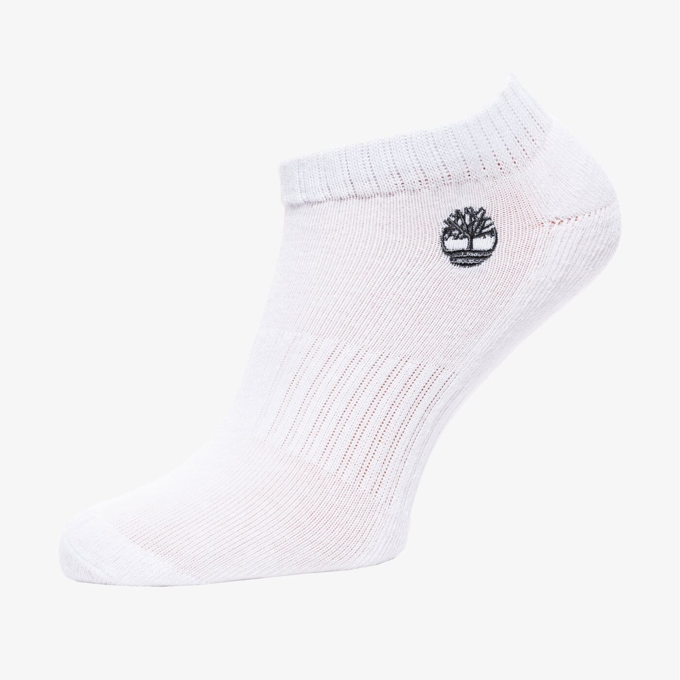 Męskie skarpetki TIMBERLAND SKARPETY 3PP CORE HALF CUSHION NO SHOW tb0a1ebo1001 kolor biały