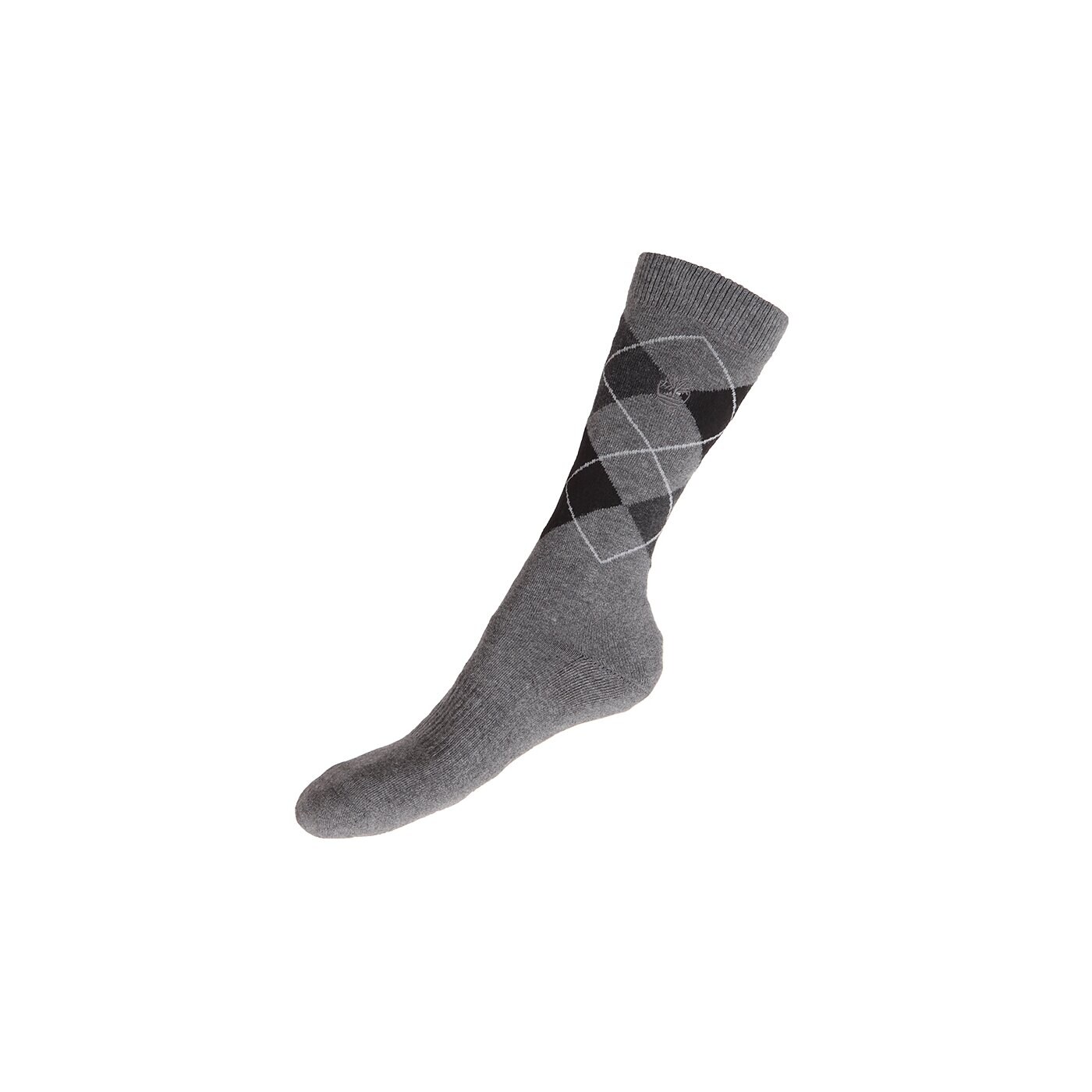 Męskie skarpetki TIMBERLAND SKARPETY ARGYLE CREW SOCK j0220010 kolor szary