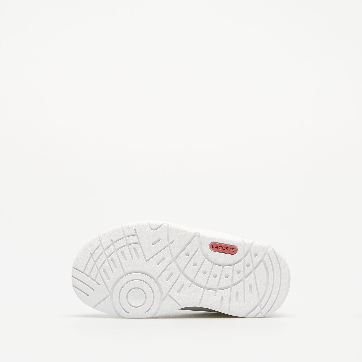 Dziecięce sneakersy (buty) LACOSTE T-CLIP 747sui0015b53 kolor biały