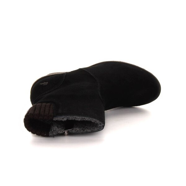 Damskie kozaki LACOSTE LAZARET 724srw3338024 kolor czarny
