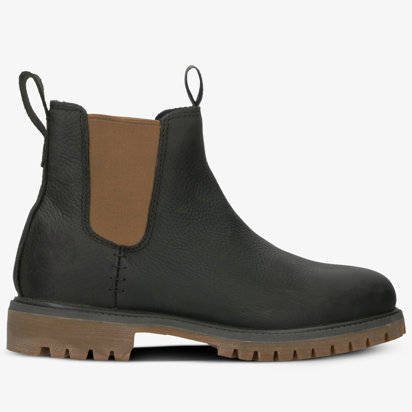 Męskie buty za kostkę TIMBERLAND PREMIUM 6 INCH HERITAGE CHEALSEA  ca1uib kolor zielony