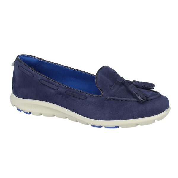 Damskie mokasyny i półbuty ROCKPORT TRUWALKZERO II v77228 kolor granatowy
