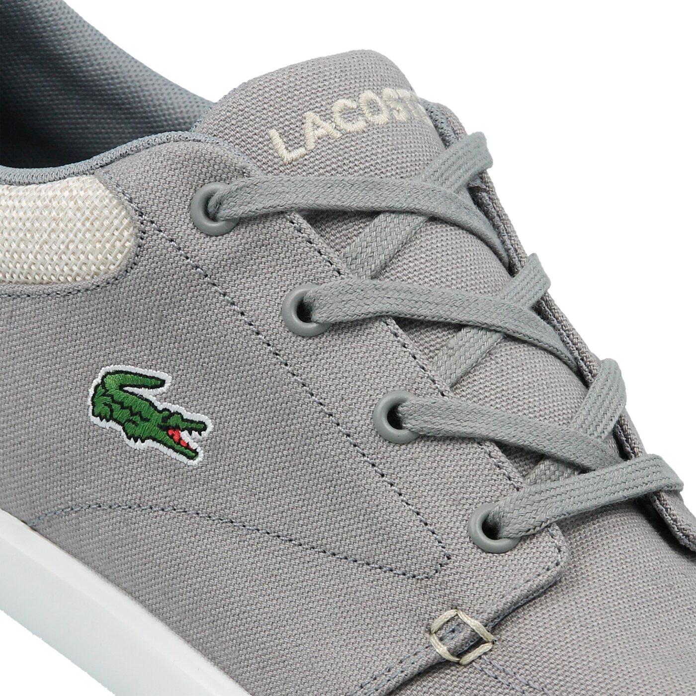 Męskie trampki LACOSTE BAYLISS 218 2 CAM 735cam00106h2 kolor szary