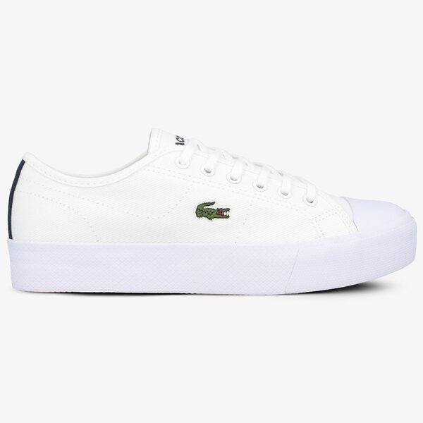 Damskie sneakersy (buty) LACOSTE ZIANE PLUS GRAND 120 2CFA 739cfa0021042 kolor biały