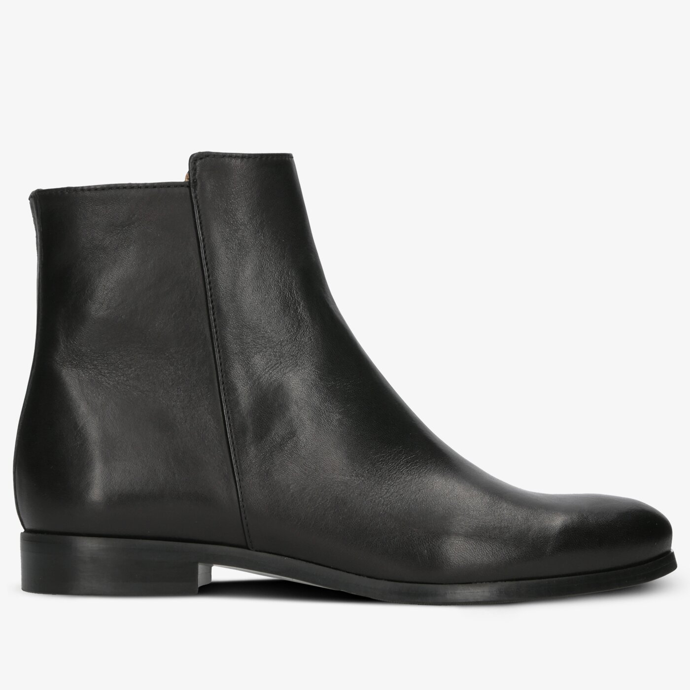 Damskie botki / sztyblety SYMBIOSIS SIMPLY THE BEST  sywc219028 kolor czarny