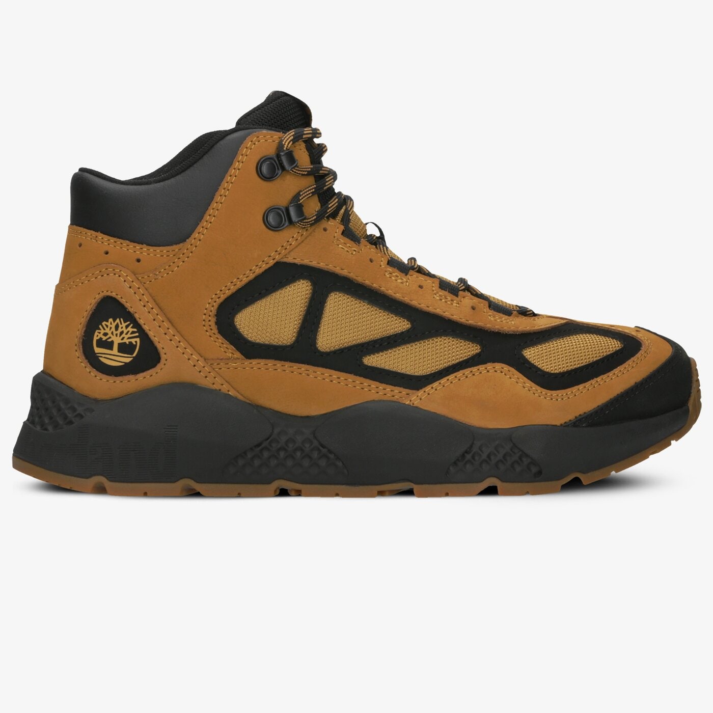 Męskie buty outdoor (trekkingowe) TIMBERLAND RIPGORGE MID tb0a21182311 kolor żółty