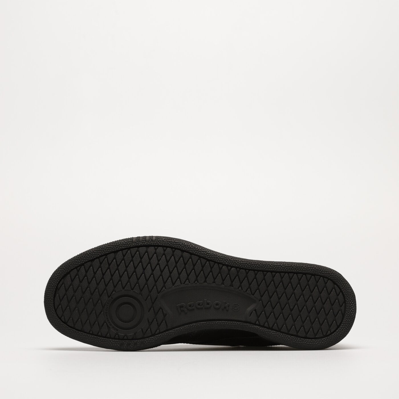 Męskie sneakersy (buty) REEBOK CLUB C 85 100000153 kolor czarny