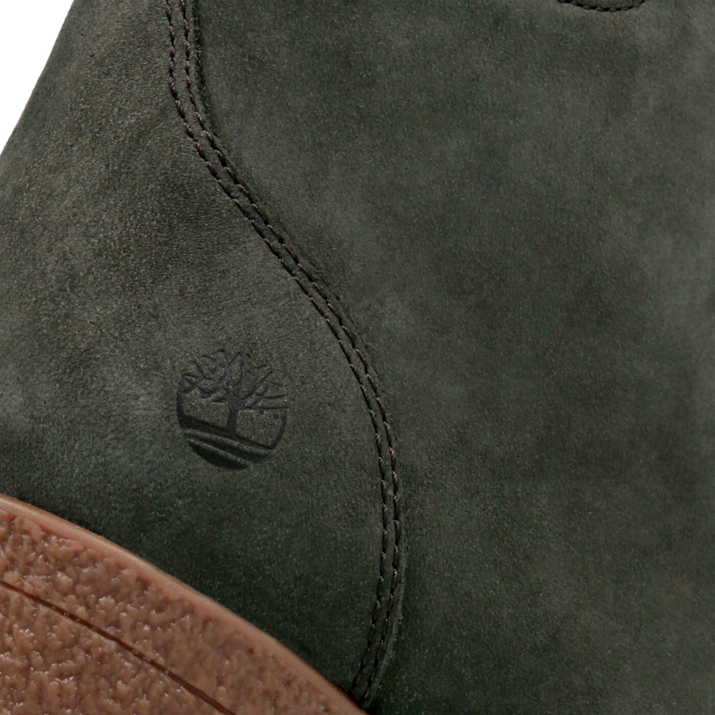 Damskie botki / sztyblety TIMBERLAND TILLSTON 6 INCH DBL WR a1qje kolor zielony