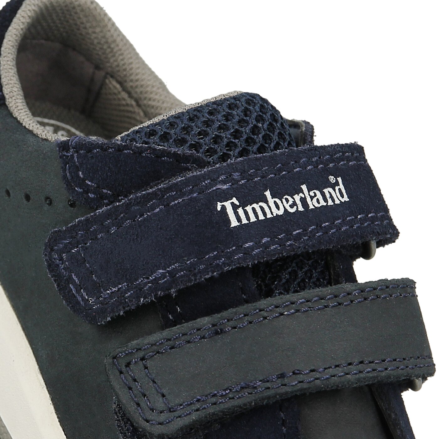 Dziecięce półbuty TIMBERLAND COURT SIDE H&L OX a1ixa kolor granatowy