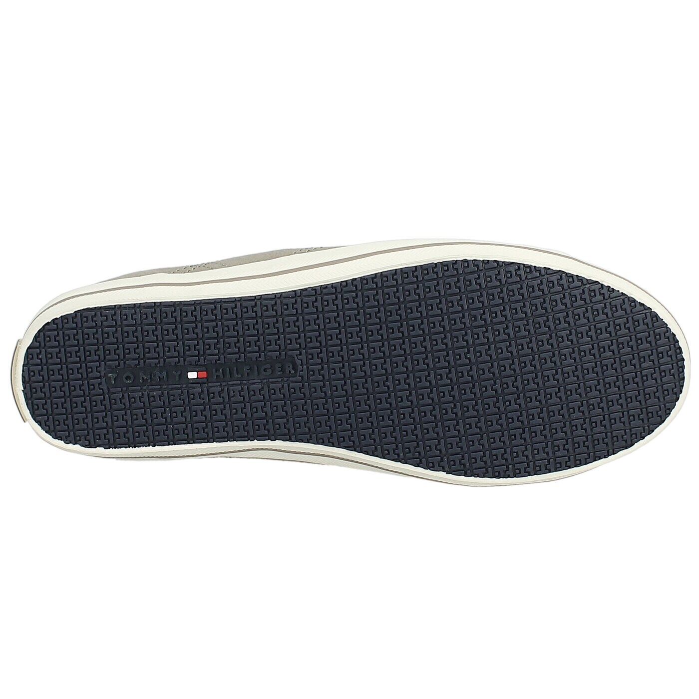 Damskie trampki TOMMY HILFIGER V1285ICTORIA 2D fw56820840058 kolor beżowy