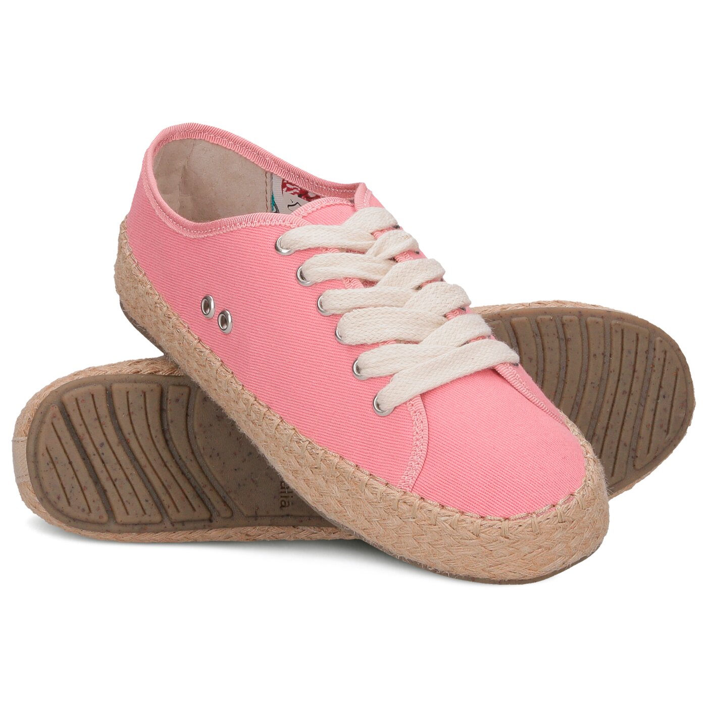 Damskie półbuty EMU AGONIS PINK WATERMELON w11411pinkwatermelo kolor różowy