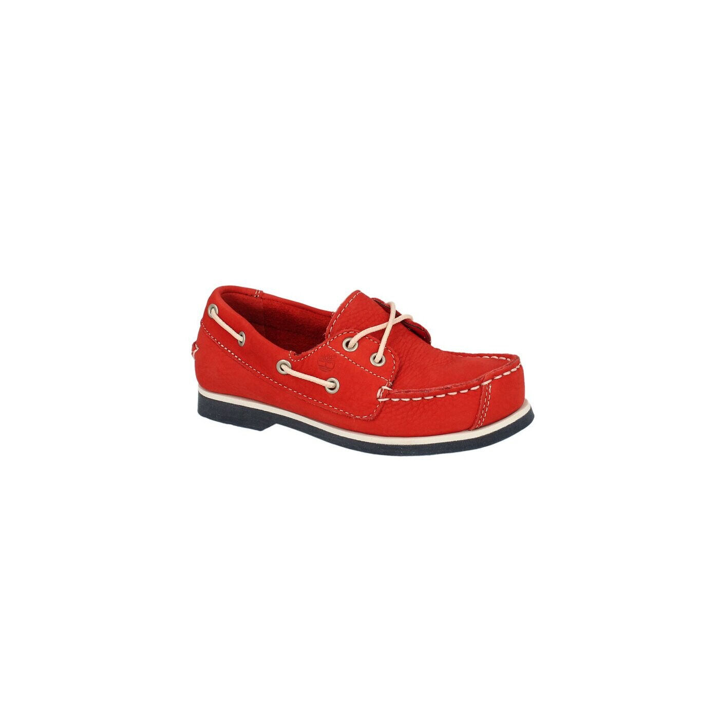 TIMBERLAND EK 2 EYE BOAT SHOE PEAKS ISLAND 6886r kolor czerwony