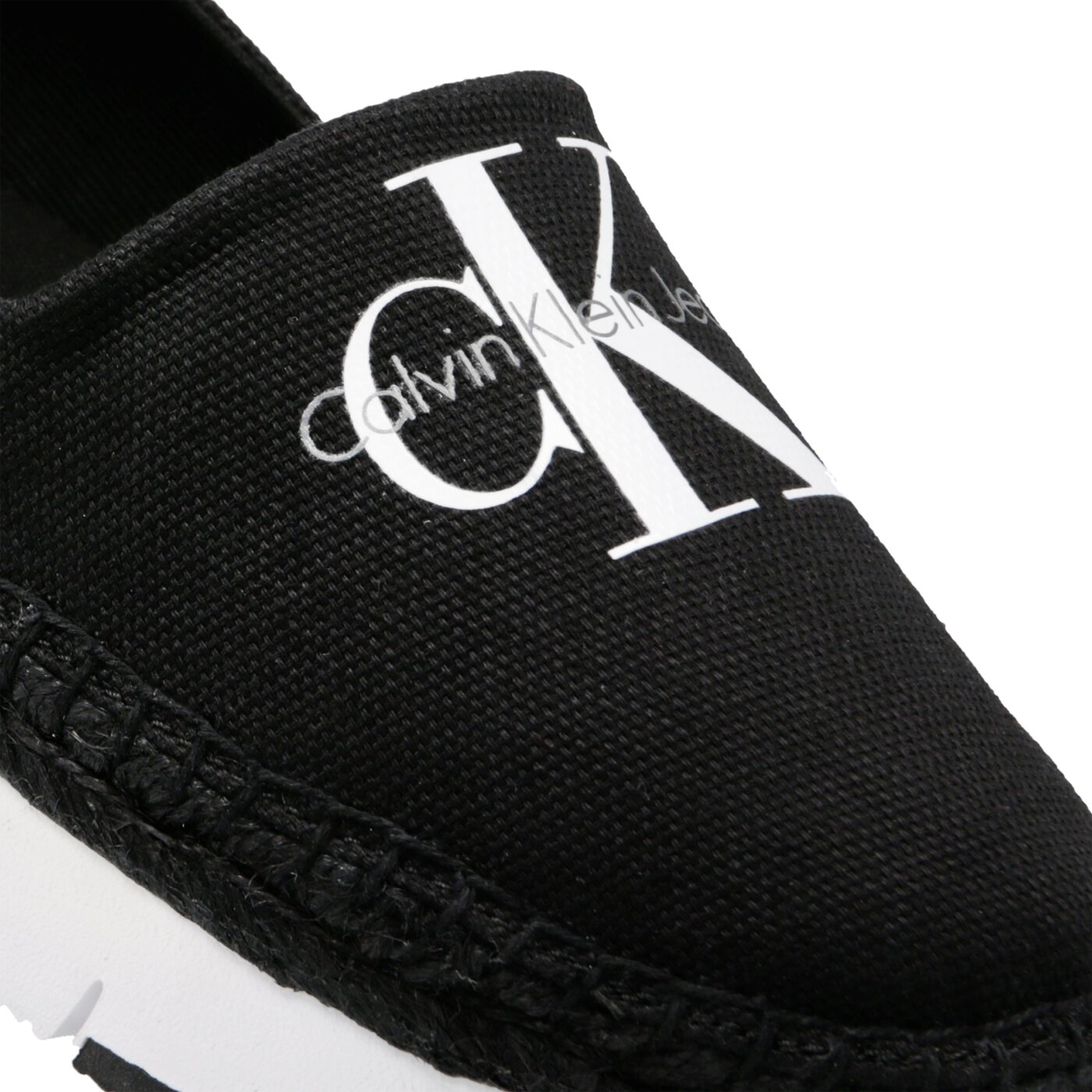 Damskie mokasyny i półbuty CALVIN KLEIN GENNA r3768blk kolor czarny