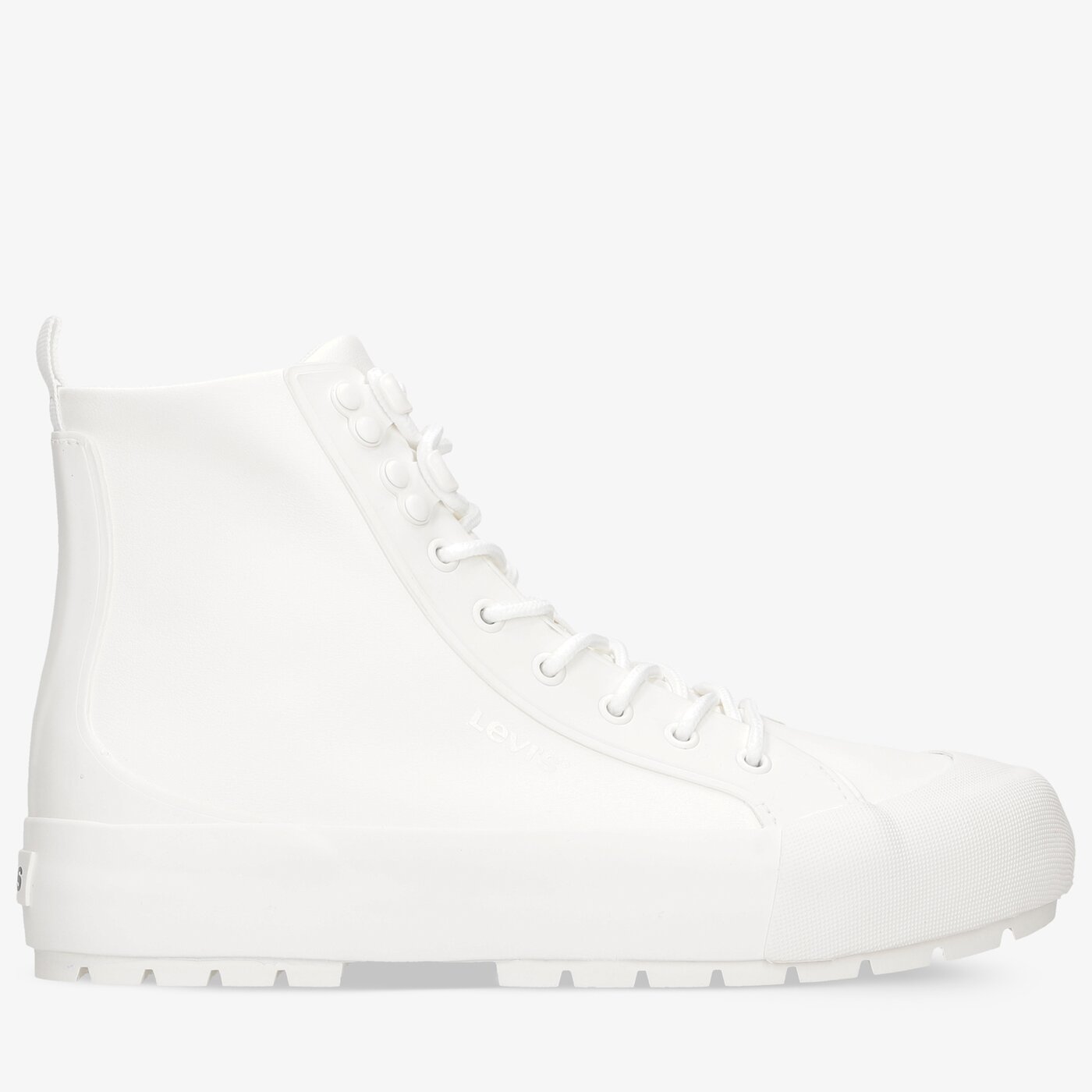 LEVI'S LA PAZ HI S kolor BIAŁY (233631 EU 667-51) - Kobieta - Trampki w  cenie 239,99 PLN - Symbiosis.com.pl