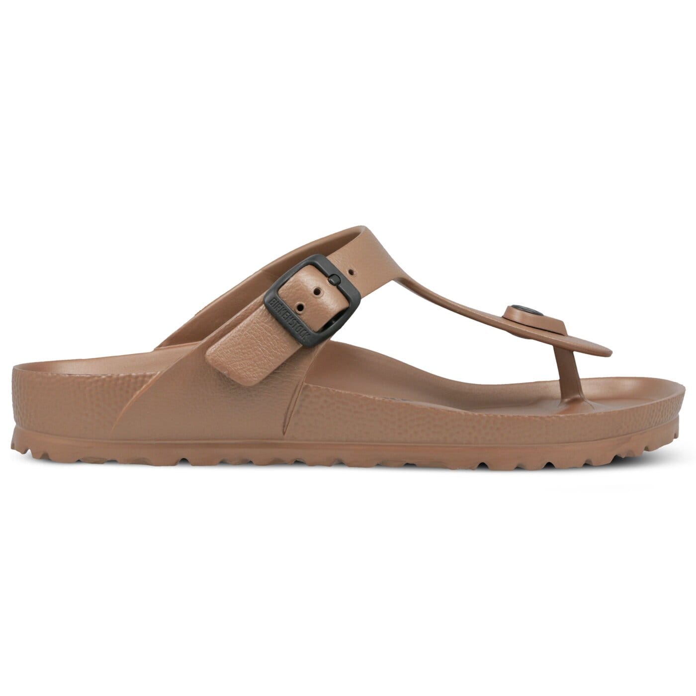 Damskie klapki BIRKENSTOCK GIZEH EVA 1001506 kolor brązowy