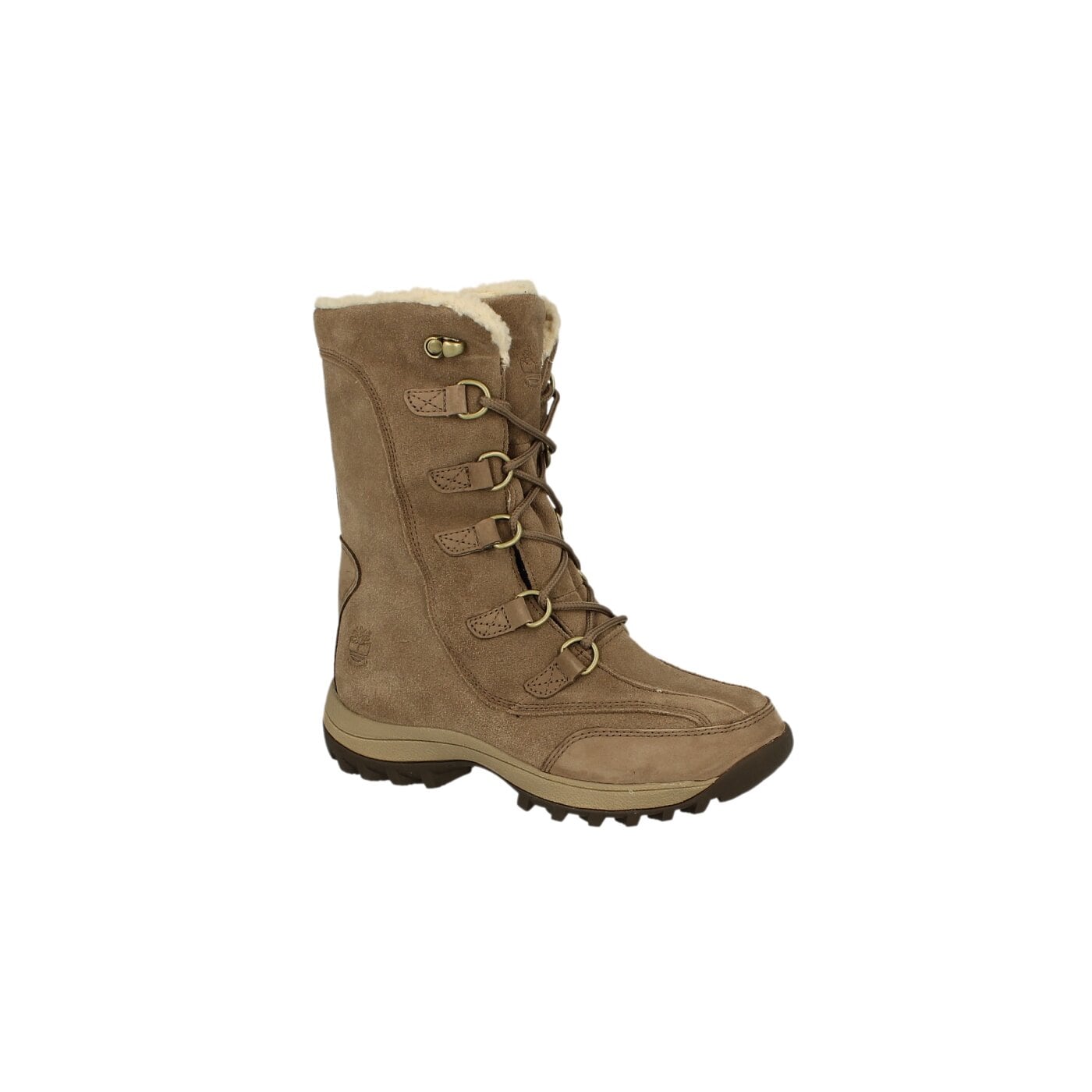 Damskie kozaki TIMBERLAND CANARD RESORT 10IN BOOT 8361r kolor beżowy