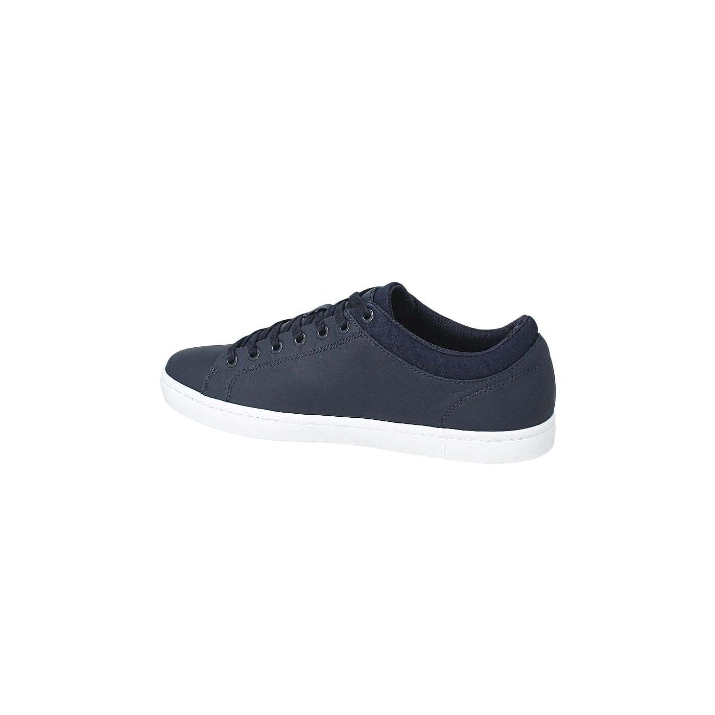 Męskie sneakersy (buty) LACOSTE STRAIGHTSET SPT 1161 731spm0035003 kolor granatowy