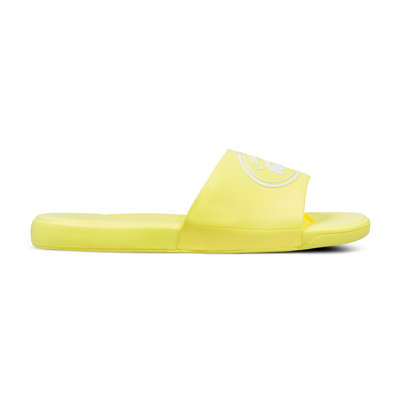 Dziecięce sandały / klapki LACOSTE L.30 SLIDE 119 1 CUJ 737cuj0010241 kolor żółty