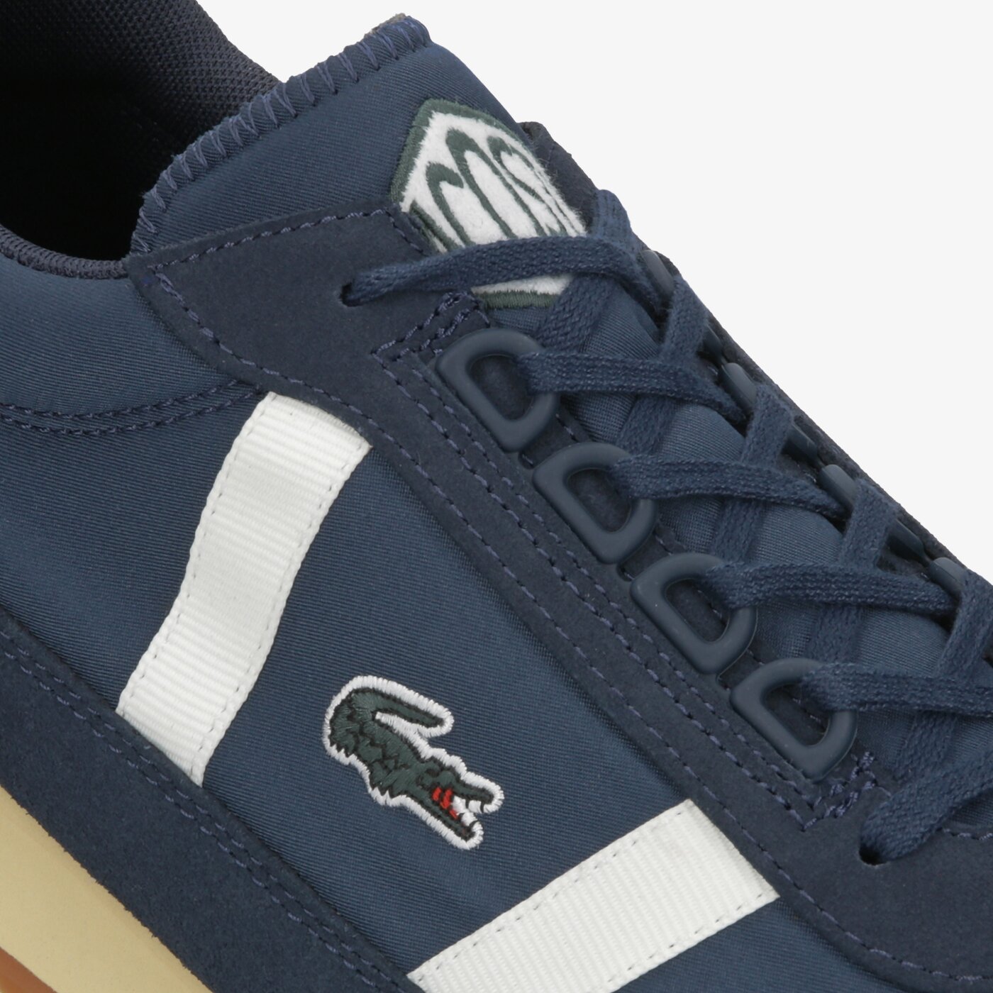 Męskie sneakersy (buty) LACOSTE PARTNER RETRO 319 1 SMA 738sma0006j18 kolor granatowy