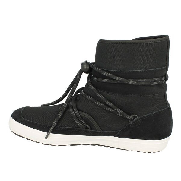 Damskie botki / sztyblety LACOSTE TWINE 726spw102302h kolor czarny