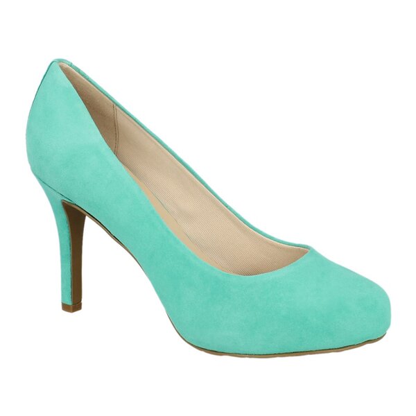 Damskie szpilki / czółenka ROCKPORT STO7H95 PLAIN PUMP v77385 kolor zielony