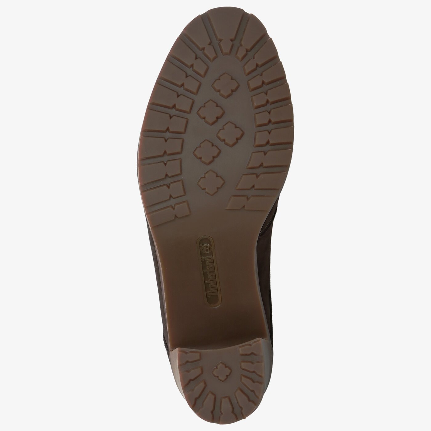 Damskie botki / sztyblety TIMBERLAND ALLINGTON 6 INCH LACE UP tb0a1y212461 kolor brązowy