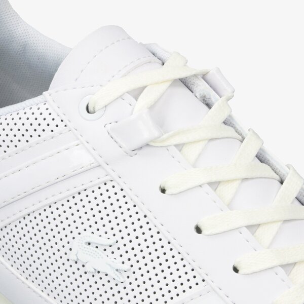 Męskie sneakersy (buty) LACOSTE MENERVA 120 2 CMA 739cma004221g kolor biały