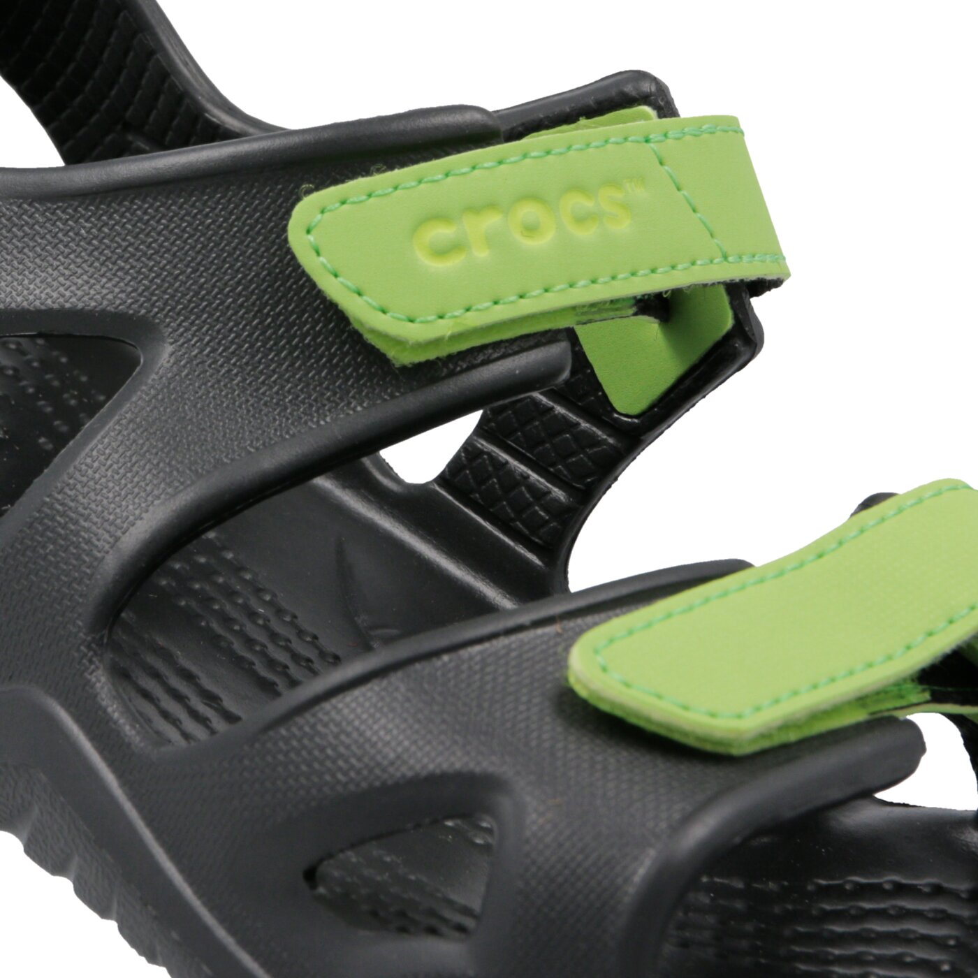 Dziecięce sandały / klapki CROCS SWIFTWATER RIVER SANDAL K 20498809wk kolor czarny
