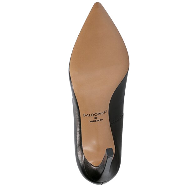 Damskie szpilki / czółenka BALDOWSKI CZÓŁENKO SKÓRA CZARNA d005801451025 kolor czarny