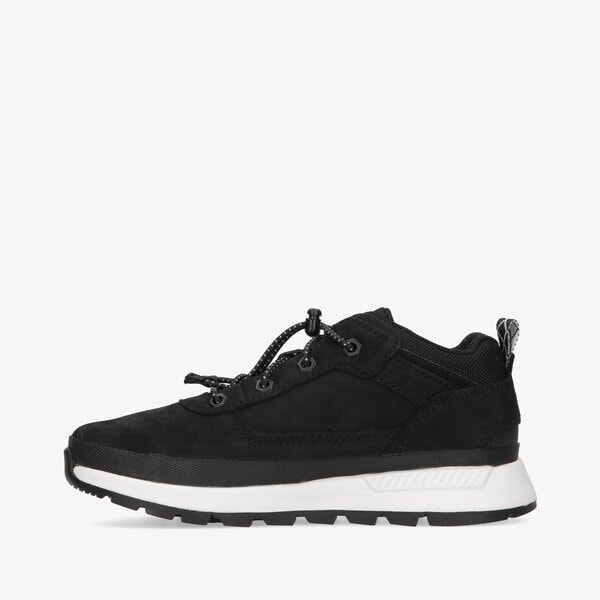 Dziecięce buty outdoor / trekkingowe TIMBERLAND FIELD TREKKER LOW tb0a2g4h0151 kolor czarny
