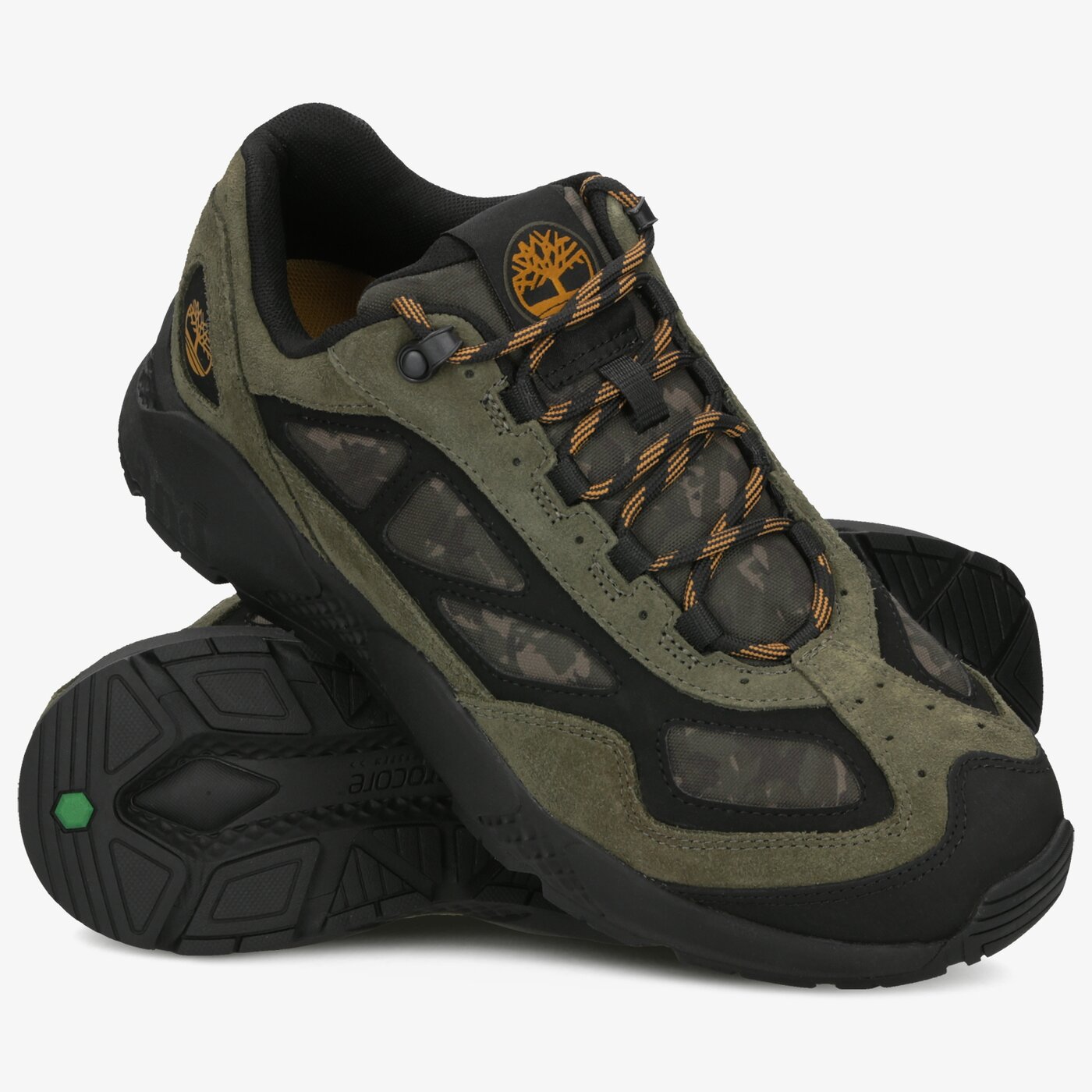 Męskie buty outdoor (trekkingowe) TIMBERLAND RIPGORGE LOW tb0a2142a581 kolor zielony