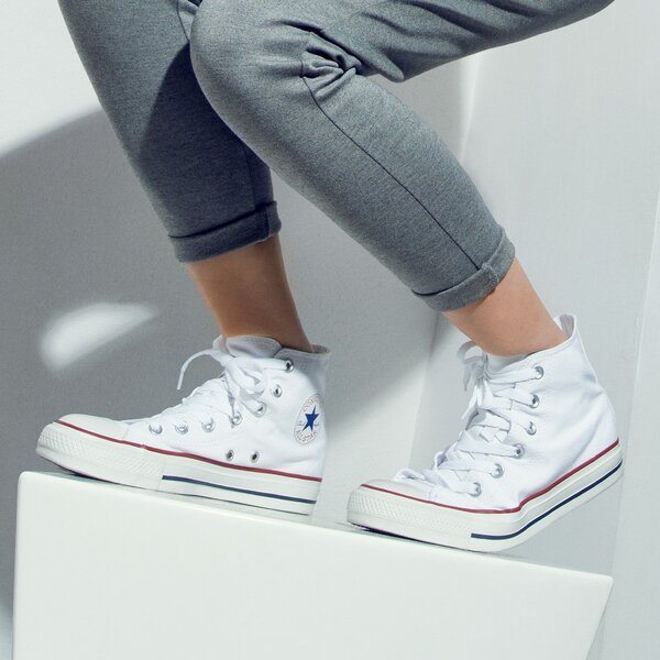 Damskie trampki CONVERSE CHUCK TAYLOR ALL STAR  132169c kolor biały