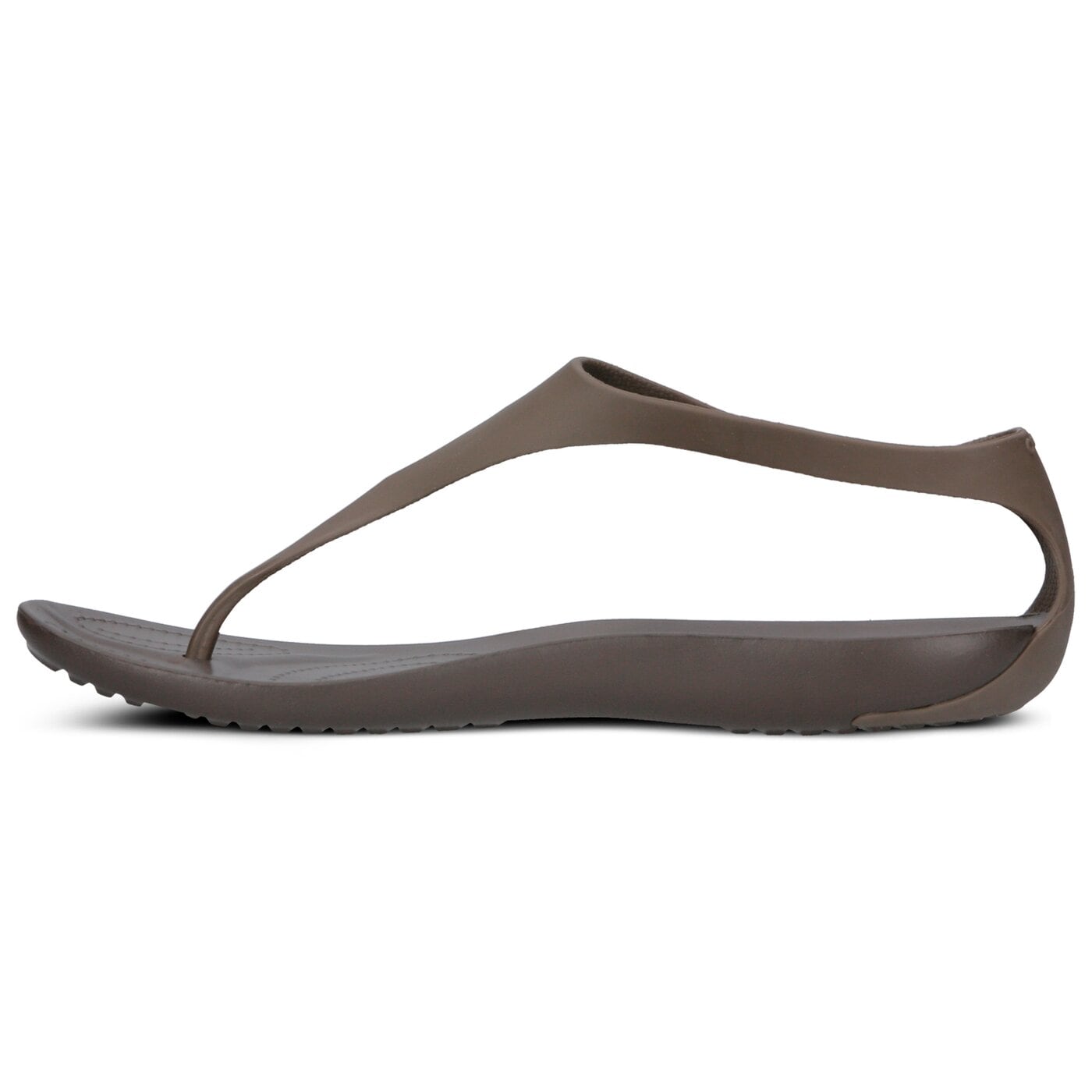 Damskie sandały CROCS SEXI FLIP W 1135422z kolor brązowy