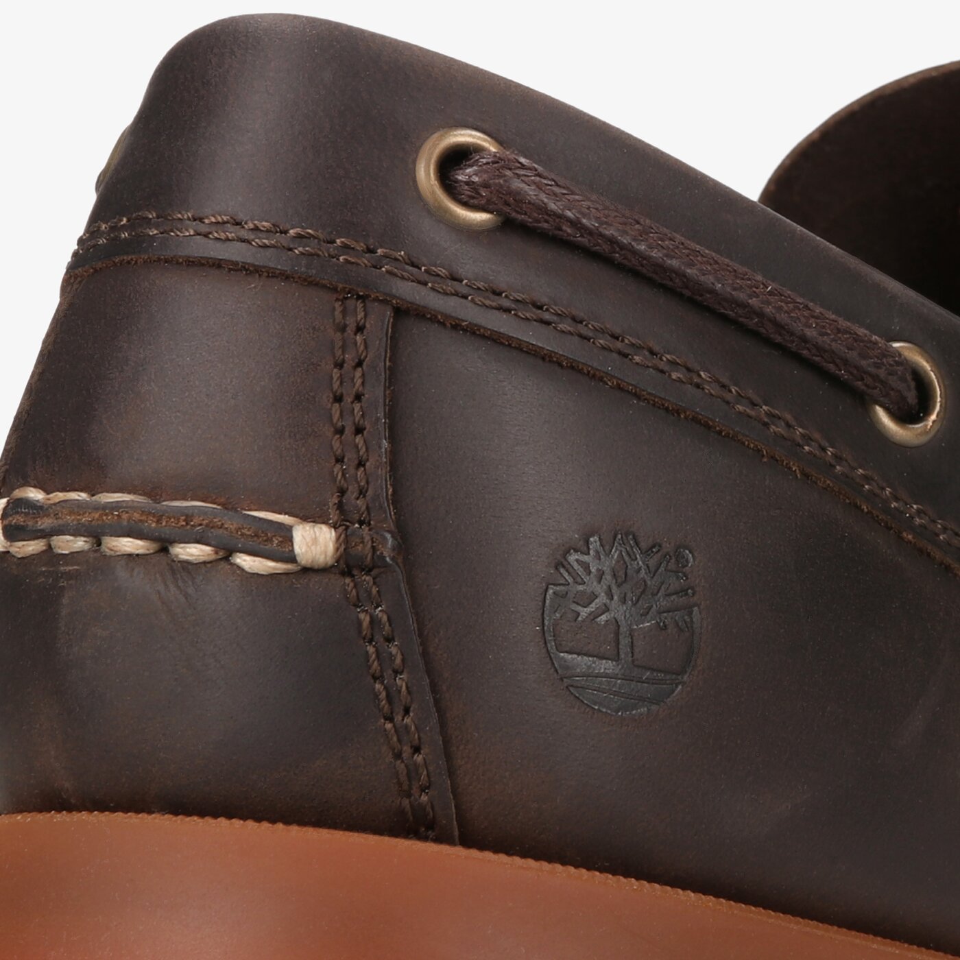 Męskie mokasyny TIMBERLAND CEDAR BAY 2 EYE BOAT tb0a29yg9311 kolor brązowy